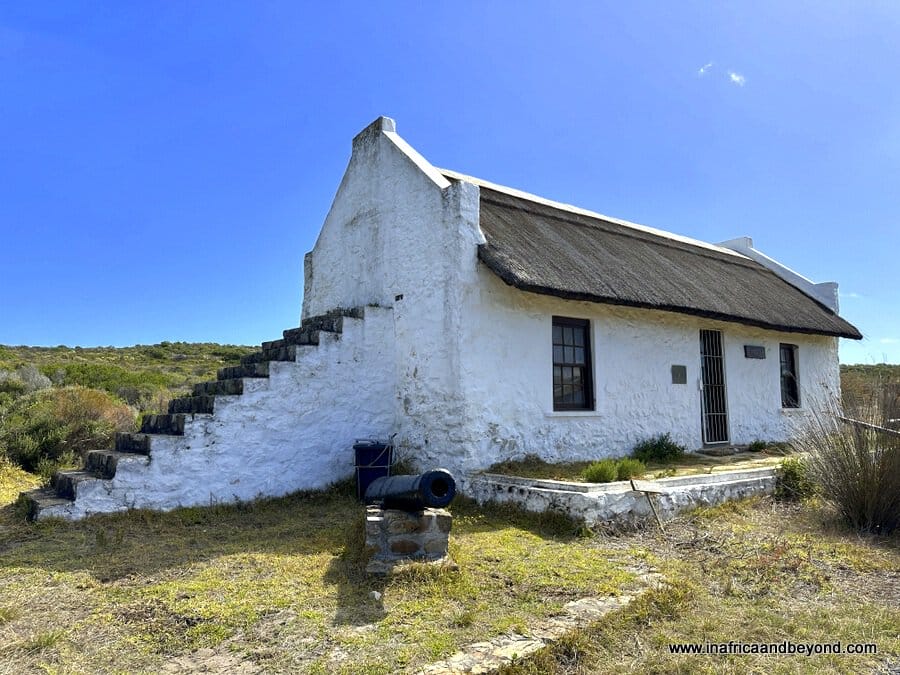 11 Best Things To Do In Cape Point 10 Small white house with a cannon - Skaifes Barn