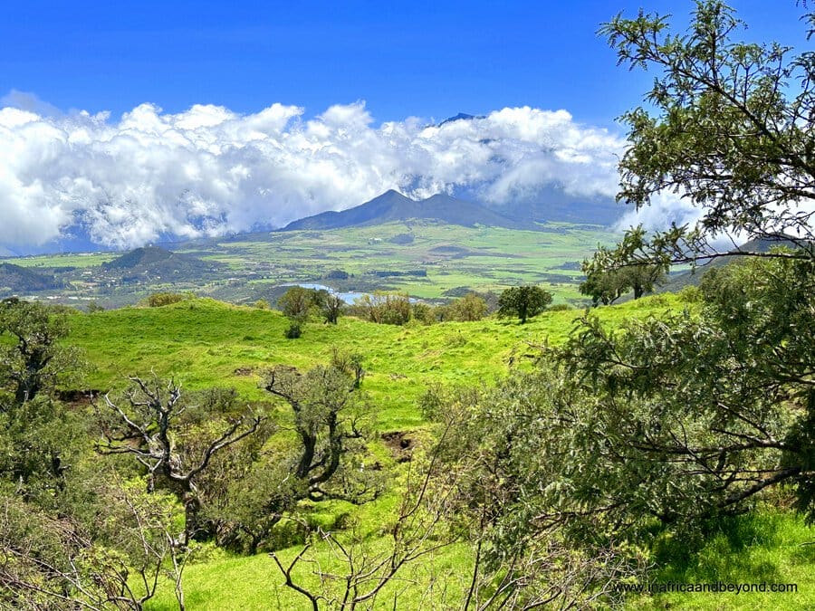 An African Cruise On The Norwegian Dawn 2 Reunion Island landscape
