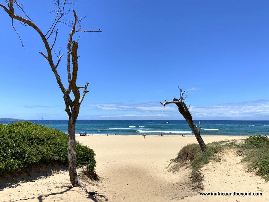 Beach in Sodwana Bay