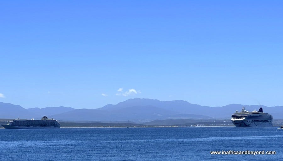 11 Best Things to Do in Mossel Bay 4 Cruise ships in Mossel Bay