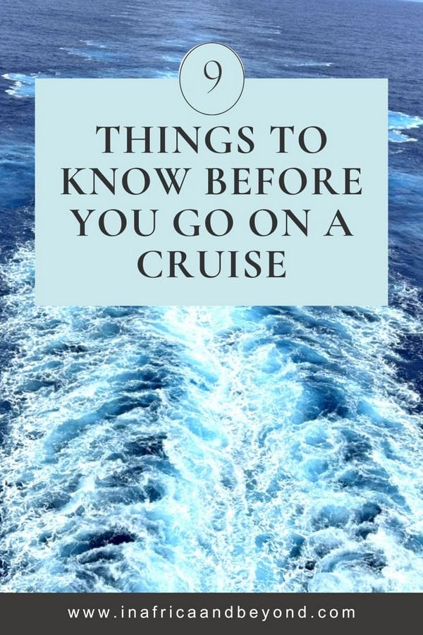 Things to Know Before You Go on a Cruise