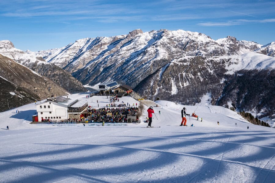 Ski Resorts in Italy 