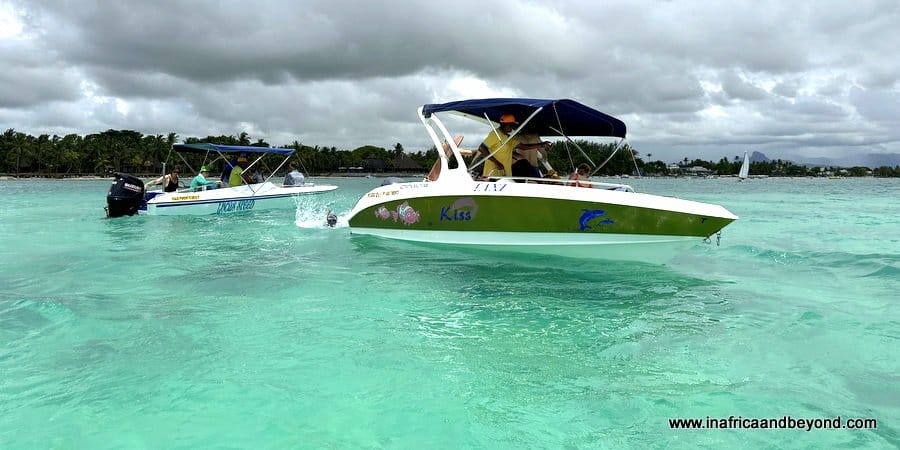 Le Meridien Ile Maurice - A Tropical Escape 8 Speed boat in Mauritius