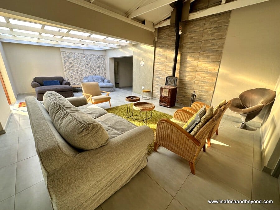 Zaariah Estate – A serene countryside escape 3 Lounge area at Zaariah Estate