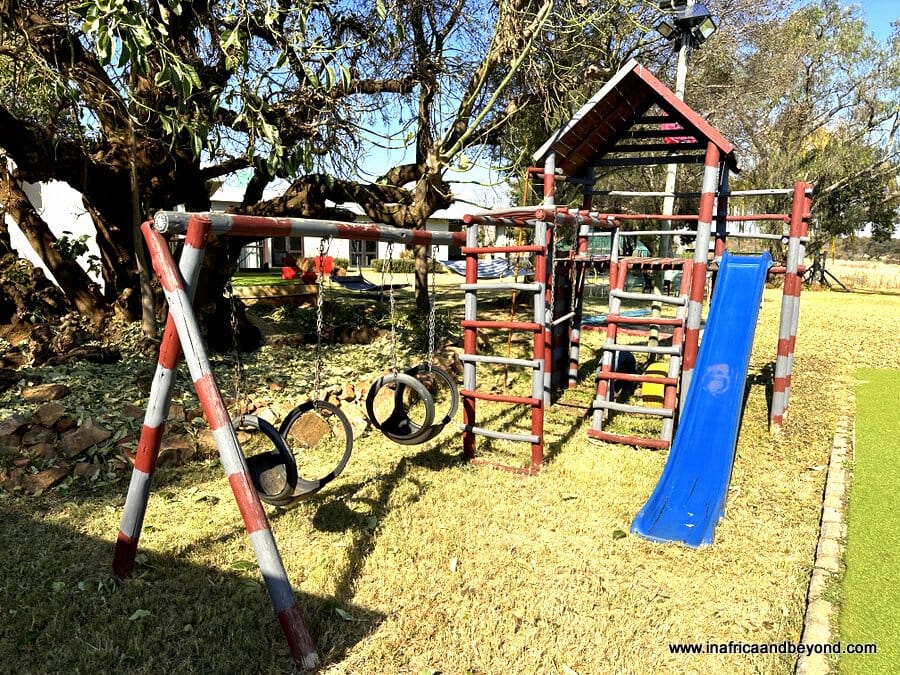 Kids' playground at Zaariah Estate