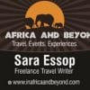 Adventure Zone Cullinan 9 Sara Essop - In Africa and Beyond Reviews