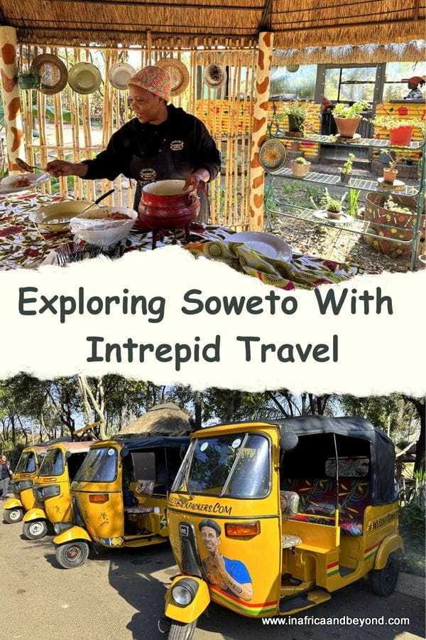Exploring Soweto with Intrepid Travel 8 Exploring Soweto with Intrepid Travel