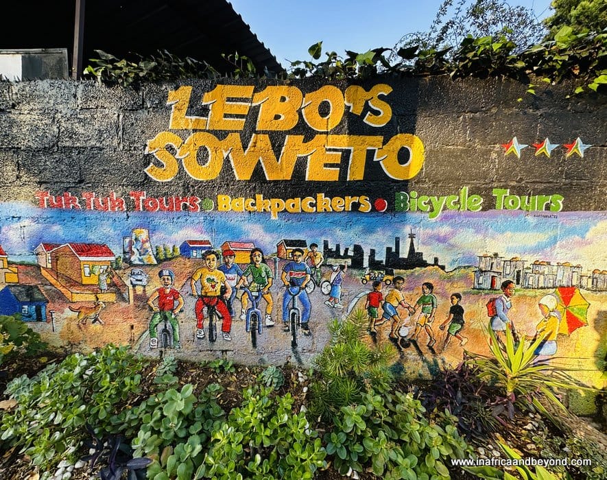 Exploring Soweto with Intrepid Travel 1 Lebo’s Backpackers in Soweto