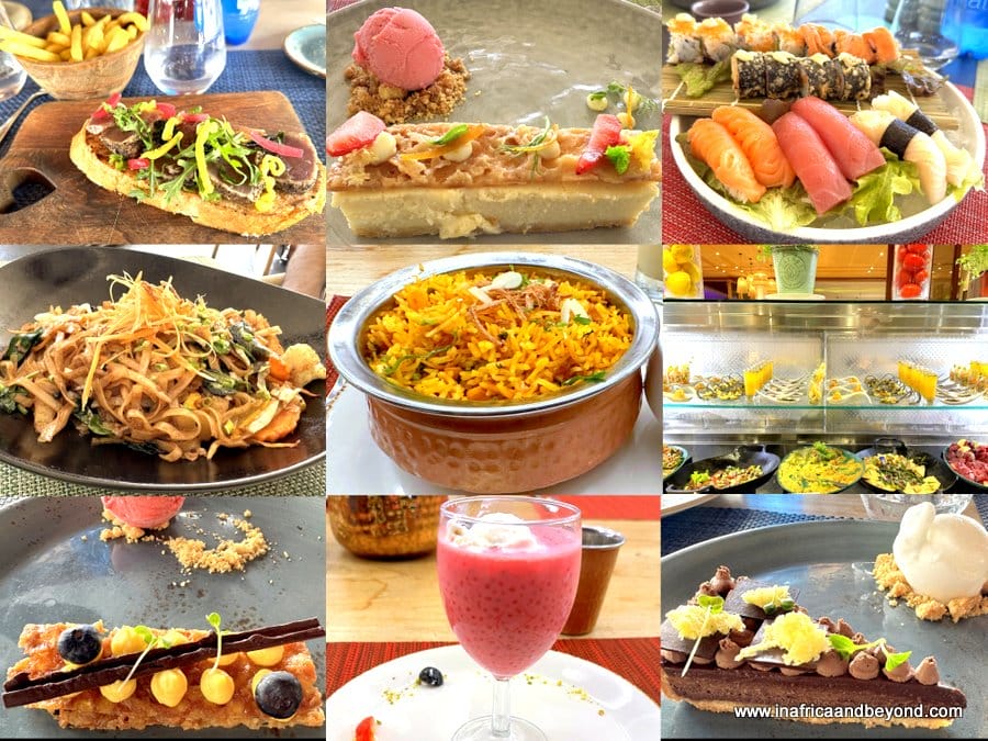 Le Meridien Ile Maurice - A Tropical Escape 9 Food at Le Meridien Ile Maurice