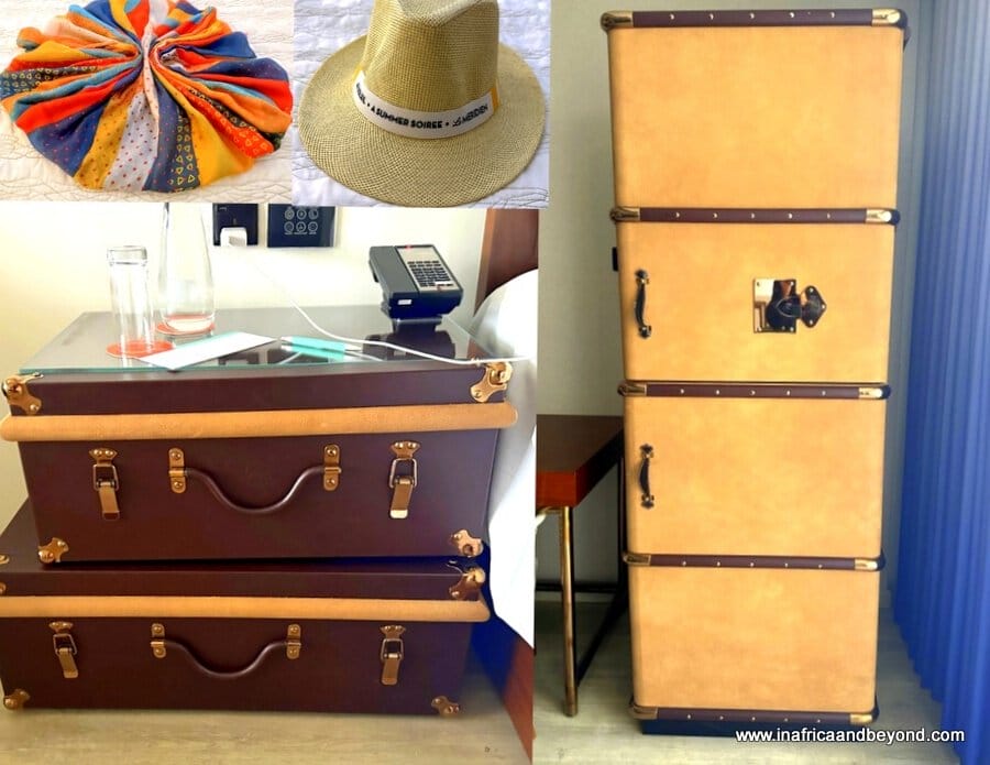 Decor and gifts at Le Meridien Ile Maurice