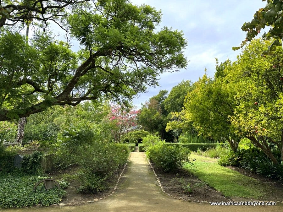 Village Museum Garden
