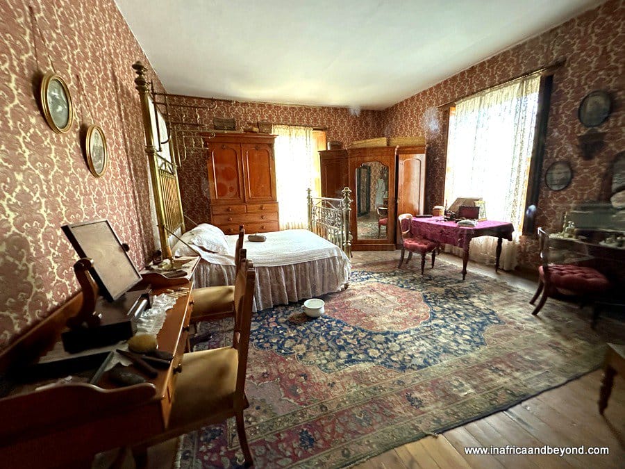 Bedroom in Village Museum