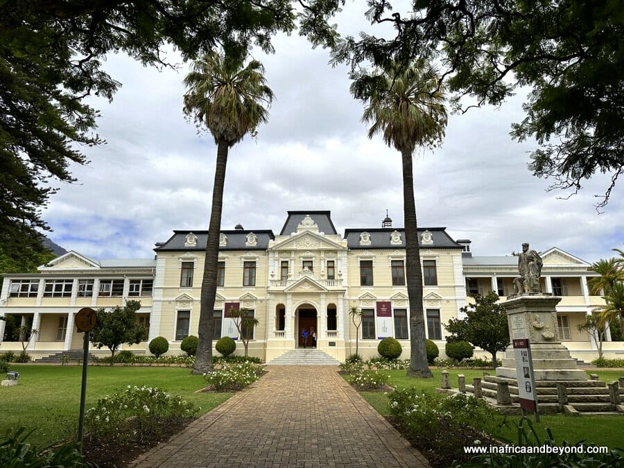Stellenbosch University building - cultural competency
