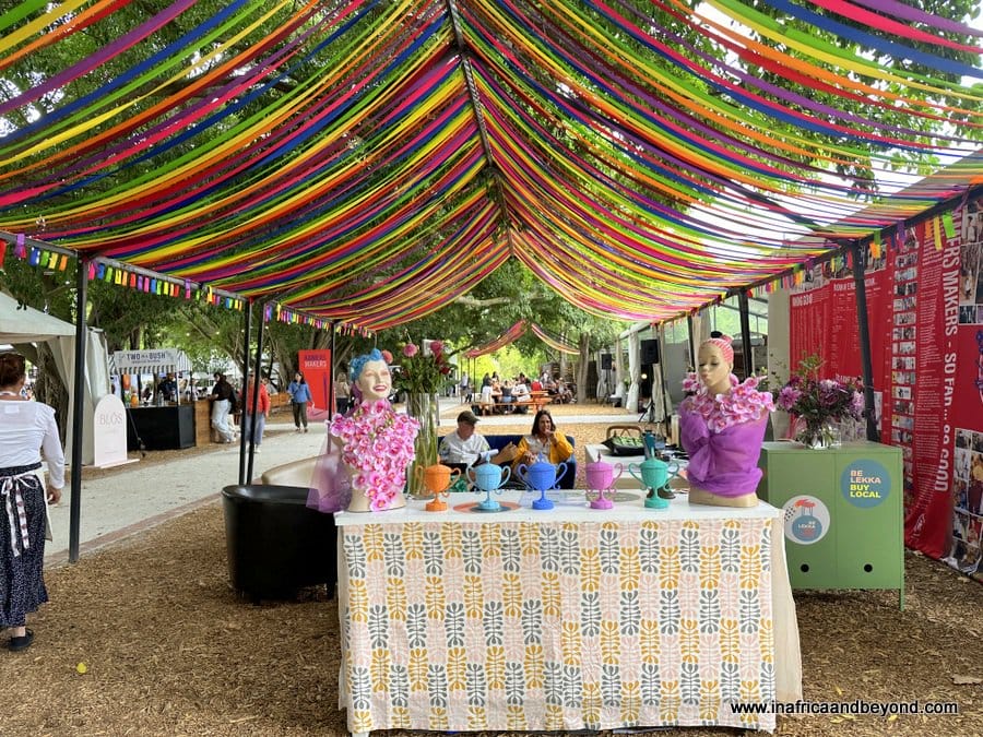 Market at Blaauwklippen
