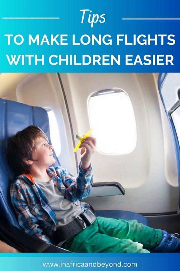 8 Tips to Make Long Flights With Children Easier