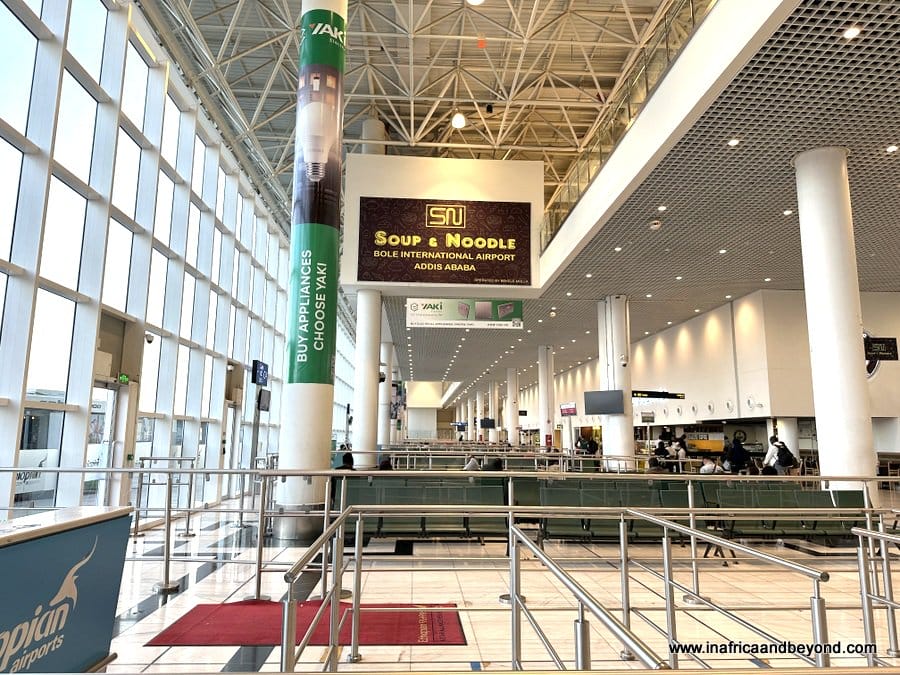 Ethiopian Airlines Review 1 Addis Ababa Airport