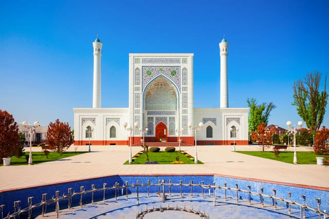 8-Day Uzbekistan Itinerary - Central Asia