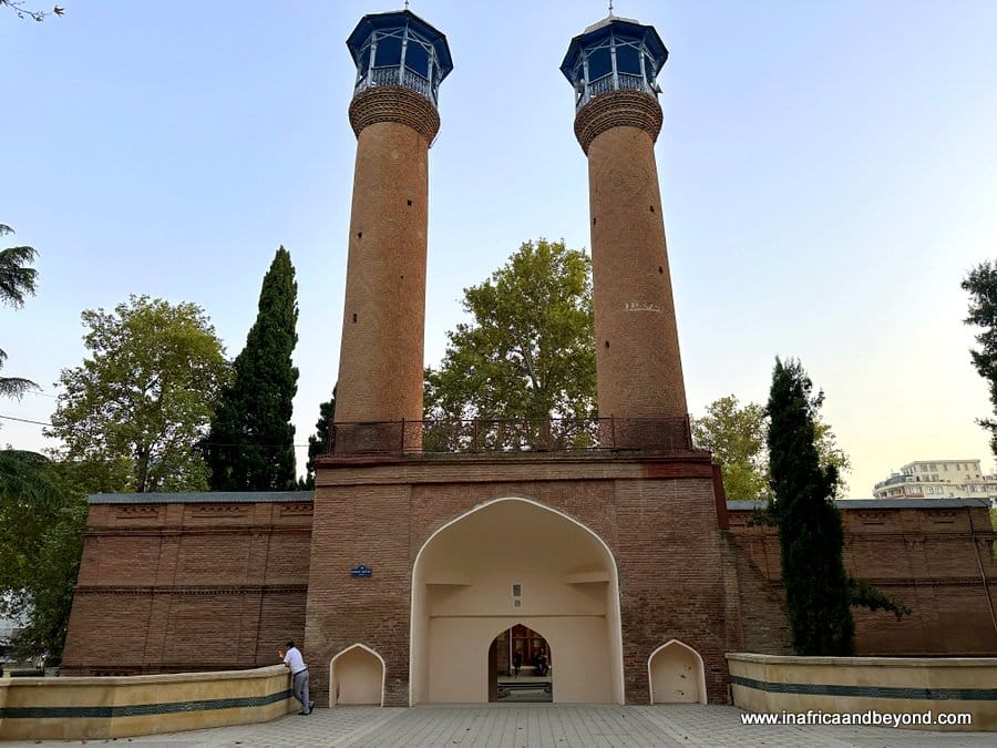 9 Best Things to Do in Ganja , Azerbaijan 4 Shah Abbas Mosque in Ganja
