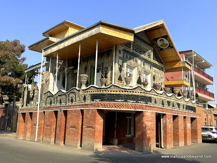 9 Best Things to Do in Ganja , Azerbaijan 6 Bottle House Ganja