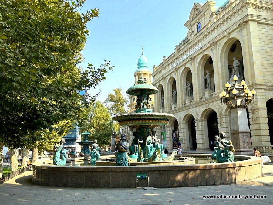 Ganja State Philharmonic Hall 