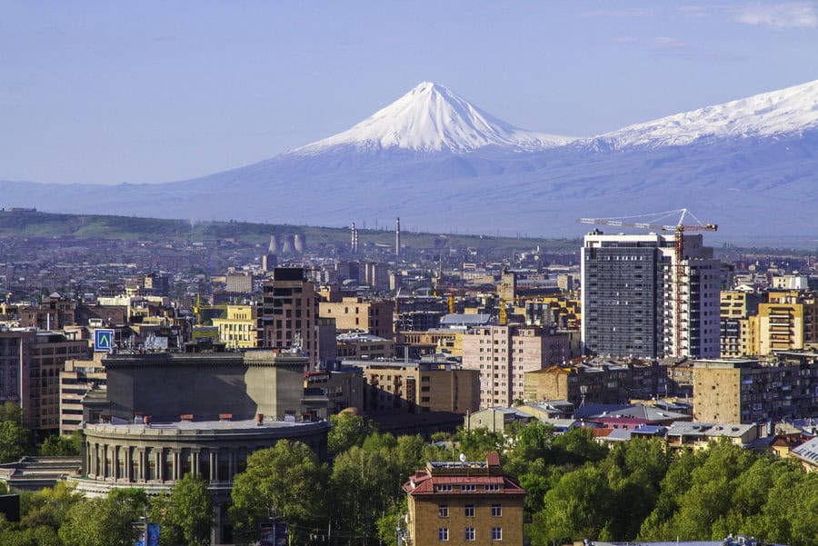 How To Apply For A Visa For Armenia 1 Mount Ararat from Yerevan