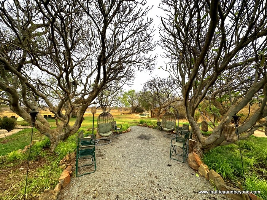 Last Word Madikwe Garden Swings