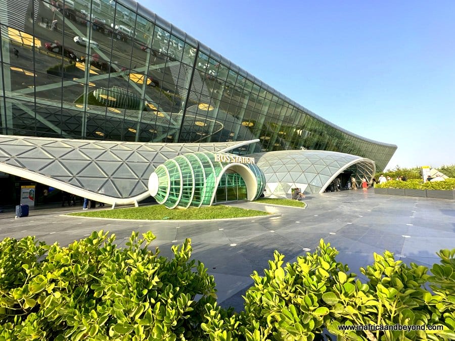 25 Best Things to Do in Baku, Azerbaijan 1 Heydar Aliyev International Airport Baku