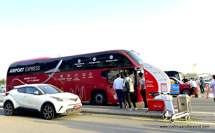 Airport Express Bus Baku