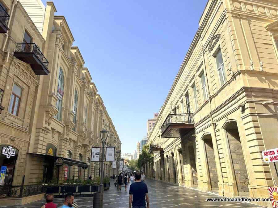 25 Best Things to Do in Baku, Azerbaijan 9 Nizami Street Baku
