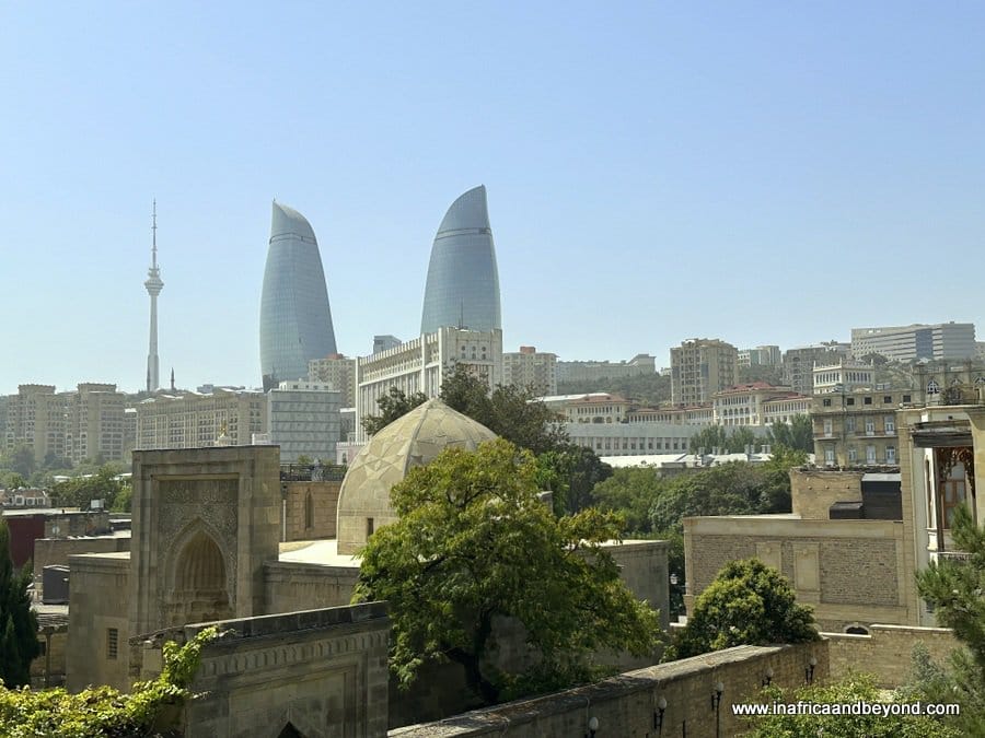 25 Best Things to Do in Baku, Azerbaijan 4 View from the Palace of the Shirvanshahs