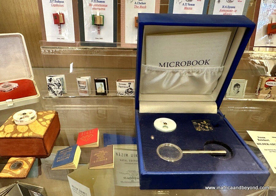 25 Best Things to Do in Baku, Azerbaijan 5 Miniature Book Museum Baku