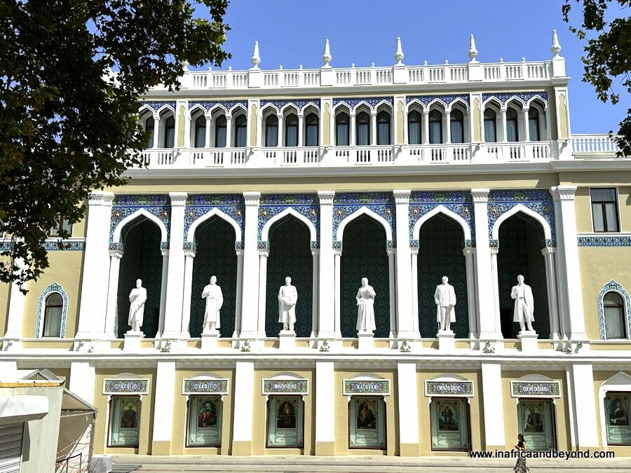 25 Best Things to Do in Baku, Azerbaijan 11 Nizami Literature Museum Baku