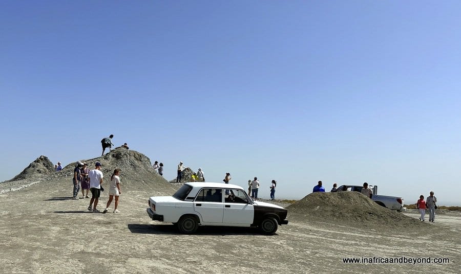 25 Best Things to Do in Baku, Azerbaijan 21 Mud volcanoes Gobustan with Lada