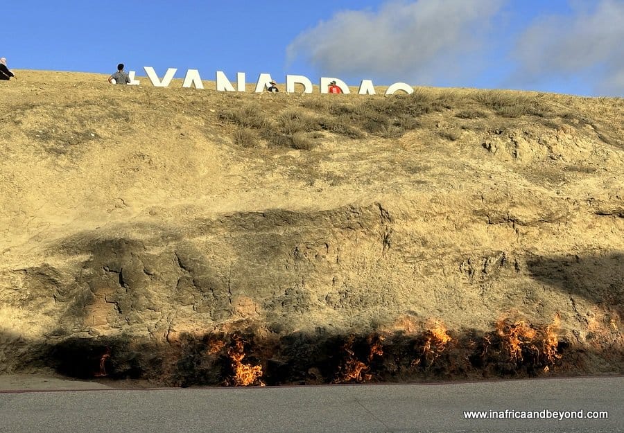 25 Best Things to Do in Baku, Azerbaijan 23 Burning Mountain at Yanar Dag