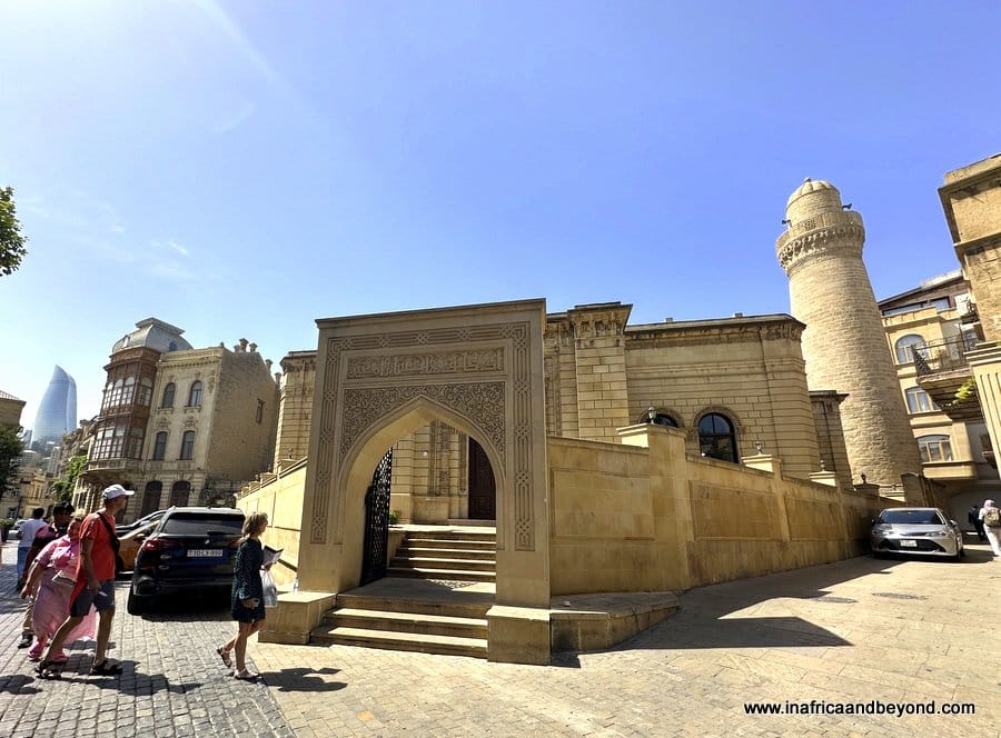 25 Best Things to Do in Baku, Azerbaijan 2 Juma Mosque in the Old City Baku