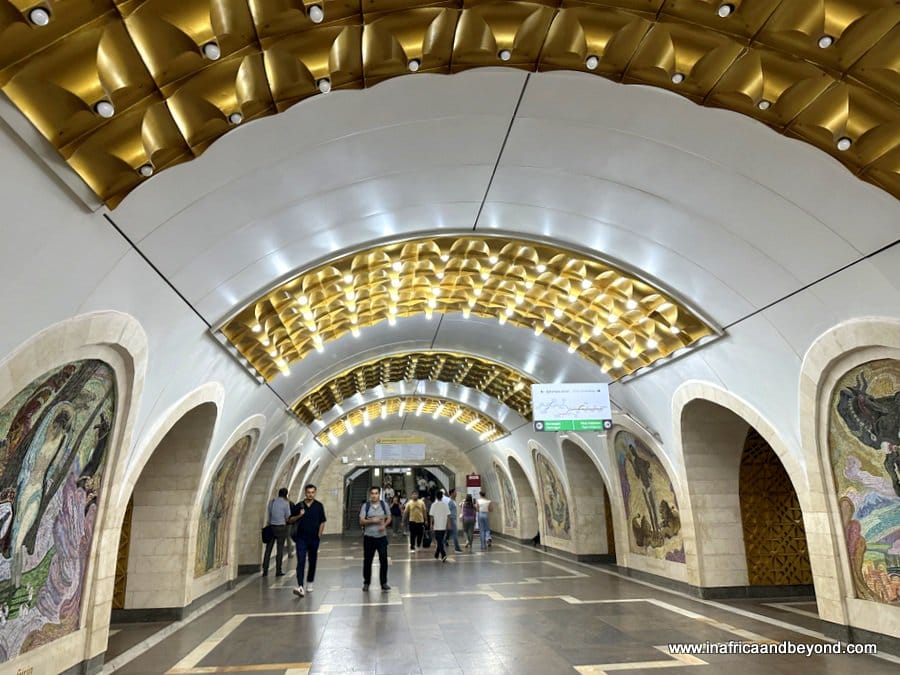 25 Best Things to Do in Baku, Azerbaijan 10 Nizami Metro Station