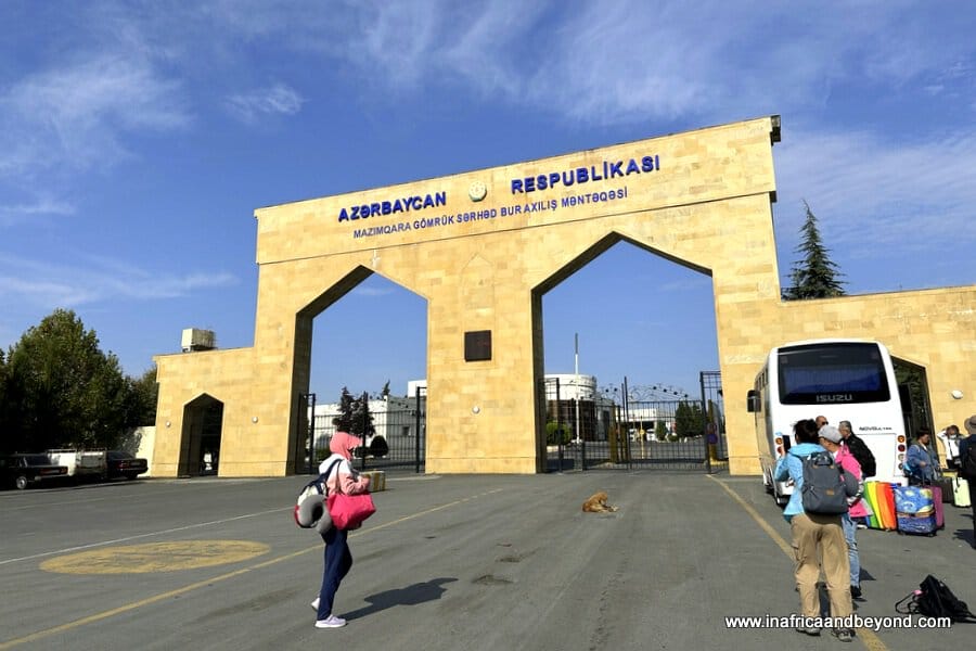 How I Was Denied Entry Into Georgia 1 Balakan-Lagodekhi border Georgia Azerbaijan