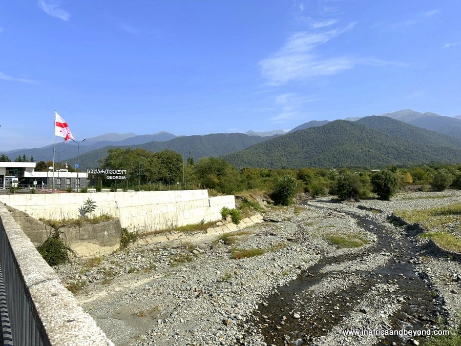 How I Was Denied Entry Into Georgia 2 Crossing the border to Georgia