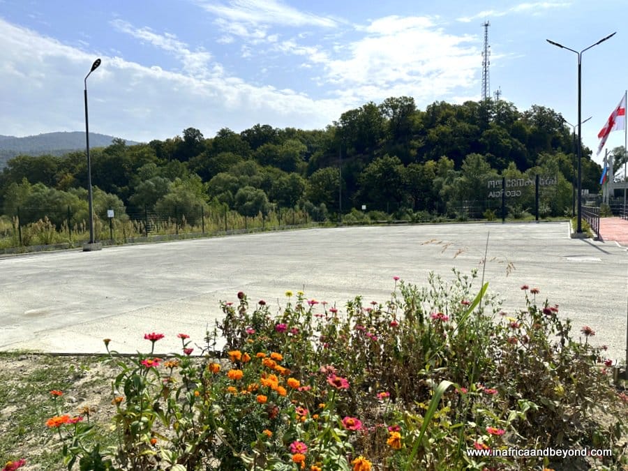 Balakan-Lagodekhi border Georgia Azerbaijan