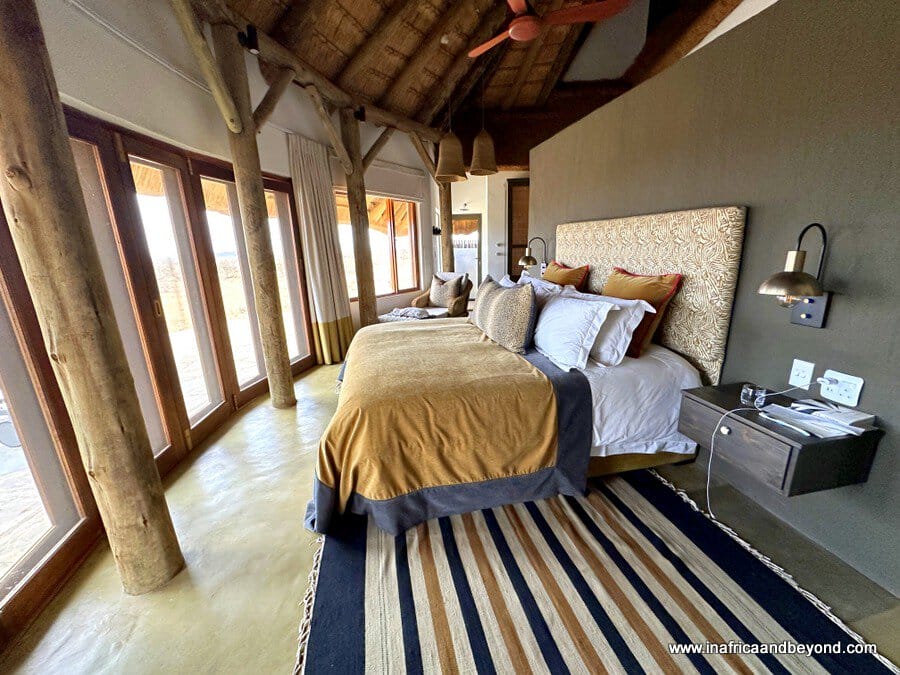 Last Word Madikwe Villa Bedroom