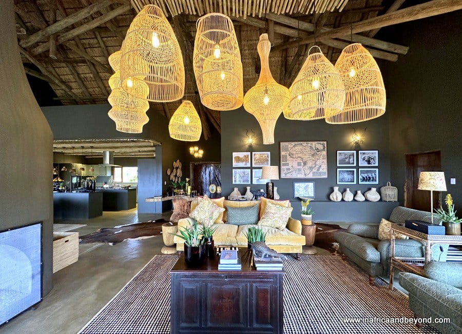 Last Word Madikwe Private Villa Lounge