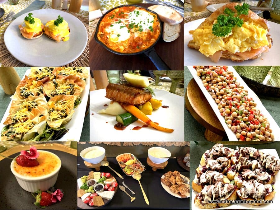 Food at Last Word Madikwe