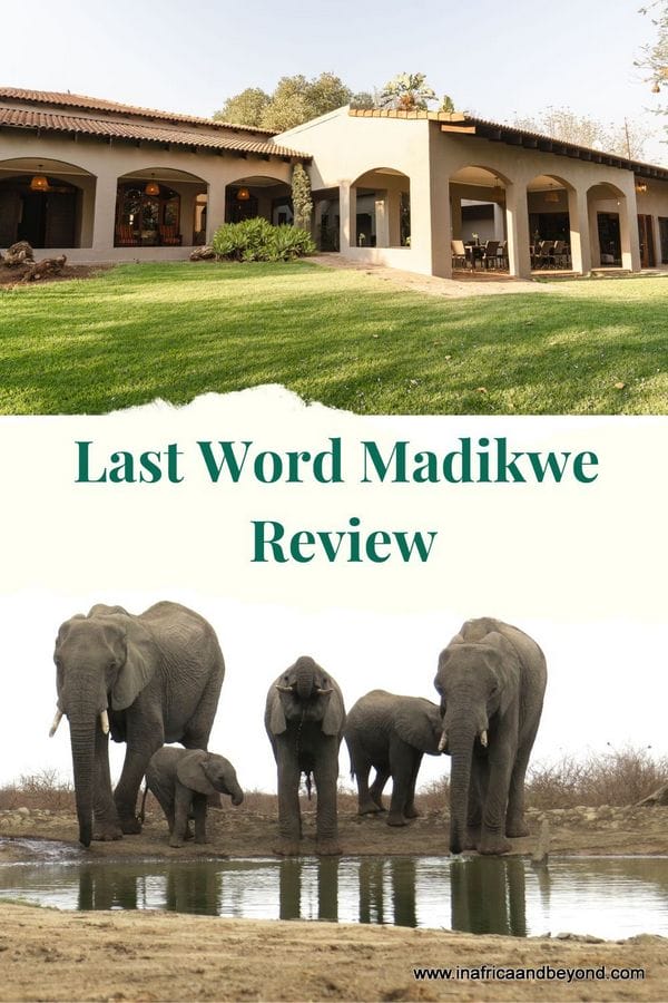 Last Word Madikwe 