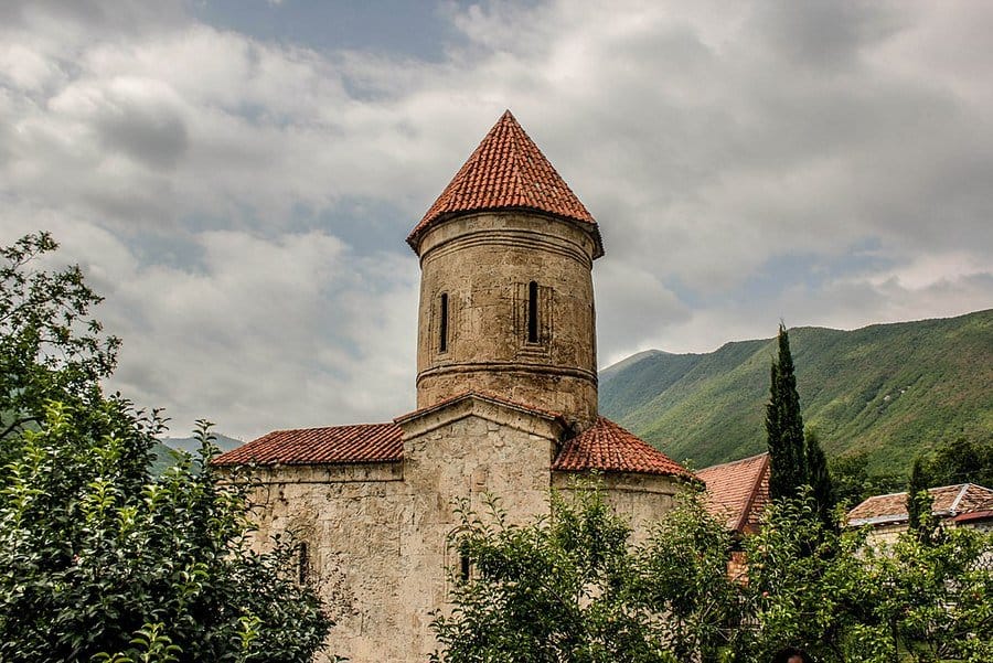 Church in Sheki