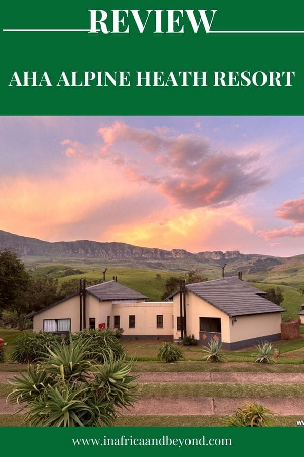 aha Alpine Heath Hotel