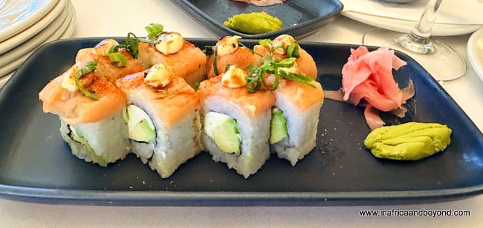 Sushi Pigalle Villamoura Johannesburg Halaal