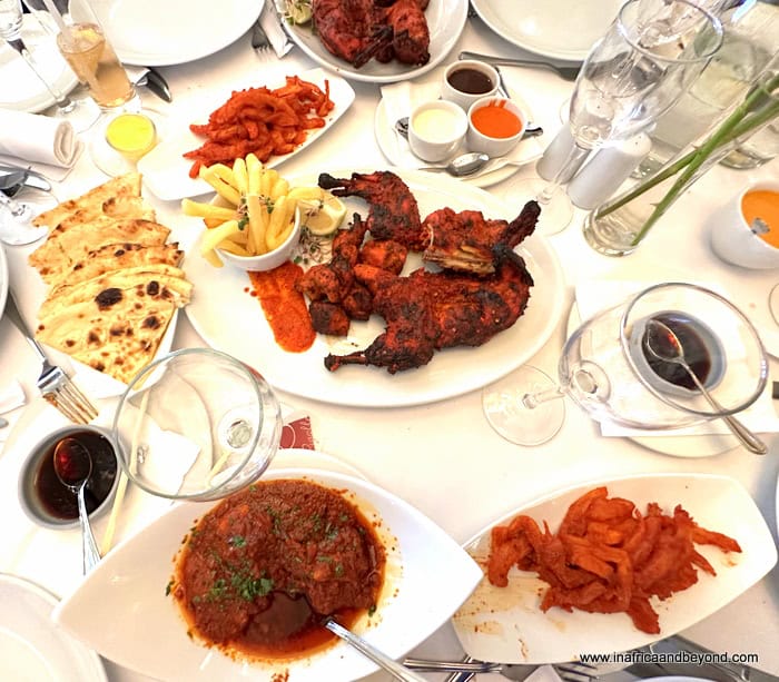 food at halaal Pigalle Villamoura Sandton