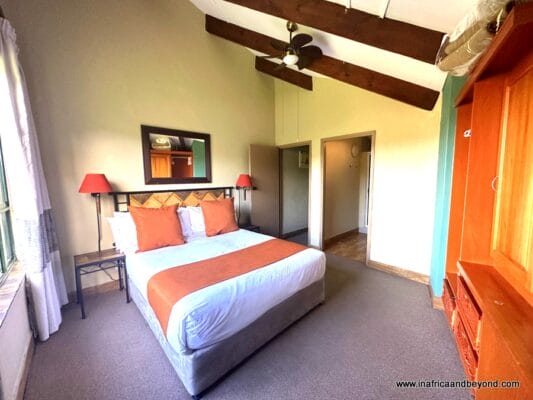 Main bedroom at Alpine Heath