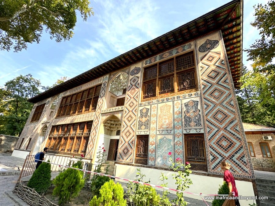 Sheki Khan's Palace