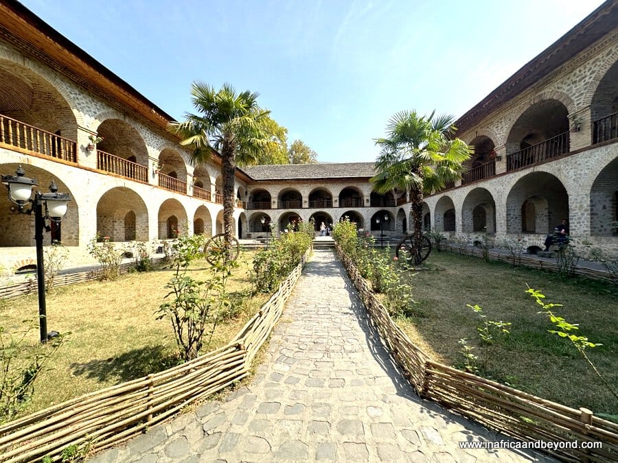 Upper Caravanserrai
